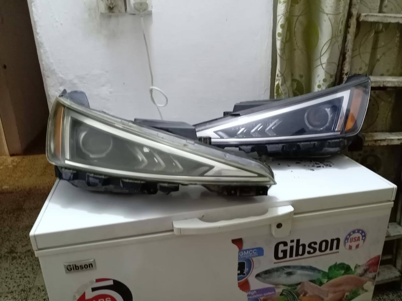 السلام عليكم زوج لايت امريكي مديل ١٩ للبيع السعر ٢٠٠ الف الاتصال *********** بي وات ساب
