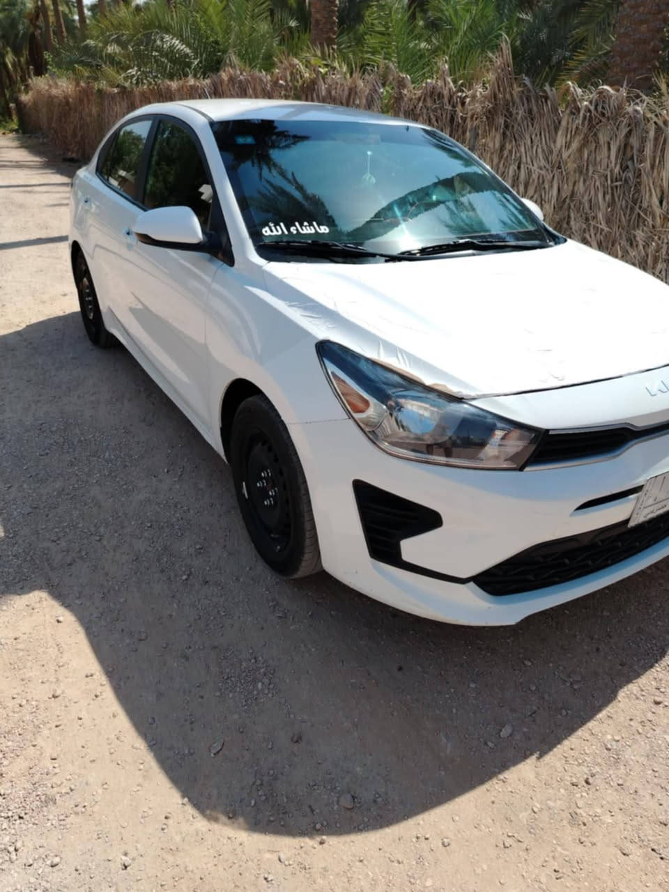 سلام عليكم
كيا ريو مديل 22 مواصفات اس (حره) 
سياره جديد عل وضع الشركه برغي ما مبدل بيه
ماشيه 60الف سعر ١٢٣ وبيه مجال بصيط
اتصل وبيك خر تدلل ***********
