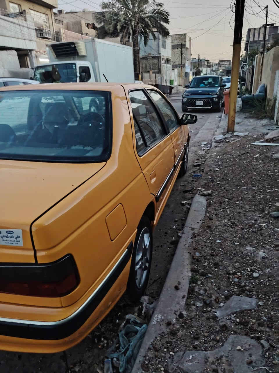 السلام عليكم بيجو بارص 2024 سياره جاهزه حرة
  باسمي رقم بغداد مكان بغداد  سيارة جاهزة
ماشية 70 الف منضومة غاز وضع الشركة كلشي ممبدل بيها
بيها ضربة وعدلناهة فقط موجودة صورة ضربة 
***********
