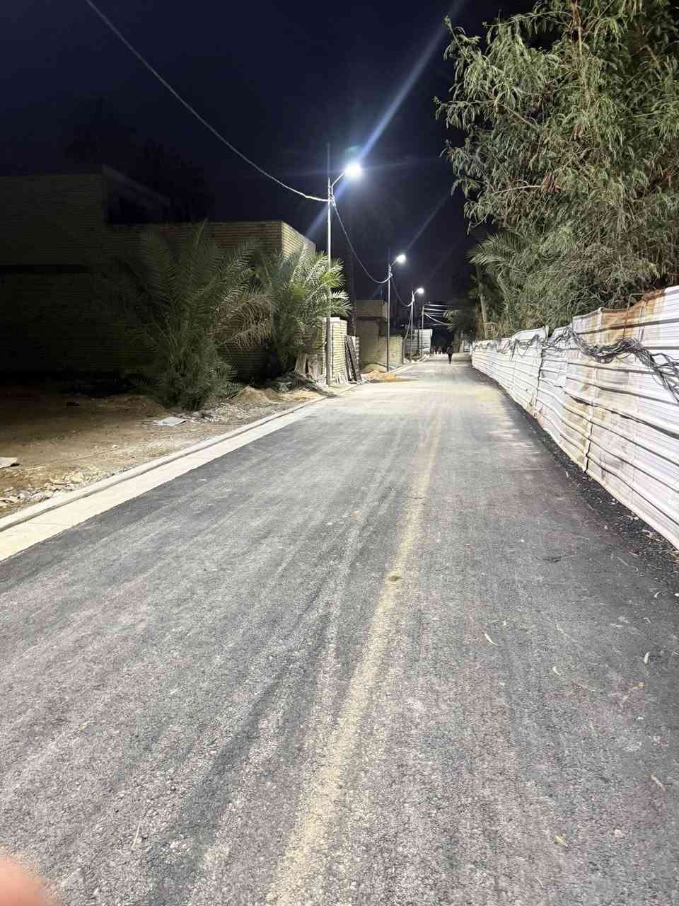 السلام عليكم من رخصت مدير الكروب المحترم قطعه 
للبيع طابو زراعي بغداد الزعفرانية قريبه على شارع السندباد
مثل ماموضح بلصور منطقه كامله من الخدمات وهاديه كلش حلوه السده مال زعفرانيه للمعلومات اكثر التصل *********** وبي واتساب اعتذر على مراوس اوقسط 
بيع نقد فقط
