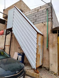 درج خارجي • ١٢ درجة • باب مغلف