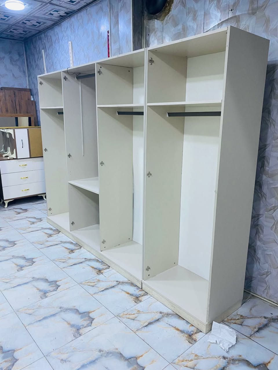 💎💗 غرفة تركي مستخدم
7قطع عدد الابواب 8
💯 نظافة 95%
🚪 نظام أبواب مرتب
💸 السعر550
🪛 شد مجاني
🚚 نقل مجاني
💎


**إذا كنت صاحب هذا الإعلان وتريد حذفه لأي سبب، رجاءا أرسل رسالة إلى الدعم الفني**