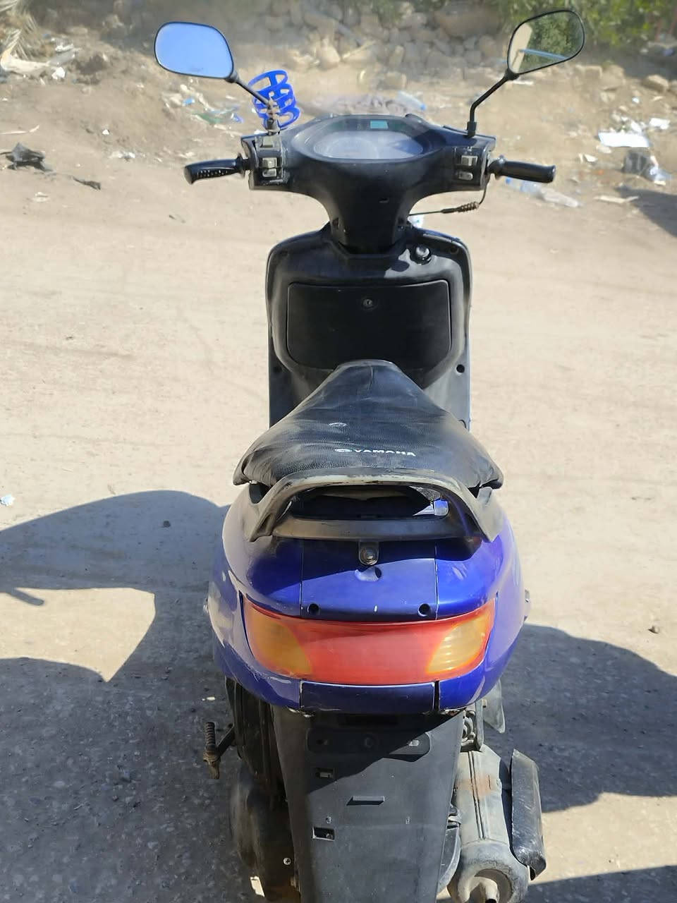 مكلف بالنشر
سلام عليكم دراجه للبيع كلشي شغال سلف هندر كهربائيات كله شغال مكاني دغاره  
السعر 300 وبيها مجال حك الجيه
شراي اتصل ع هذا رقم
‎0781 548 9401
