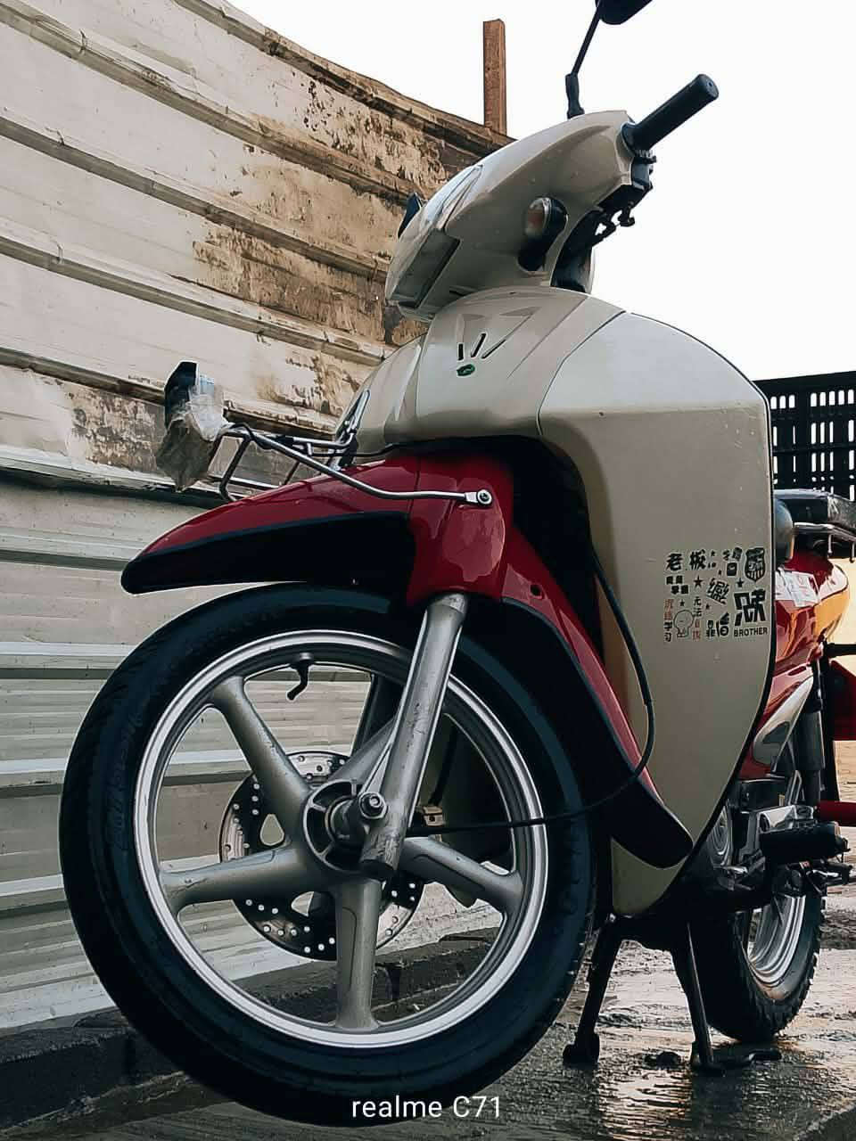 دراجة للبيع نضيفة مابيهة اي نقص مكاني ديالى الخالص رقمي‏‪***********‬‏
