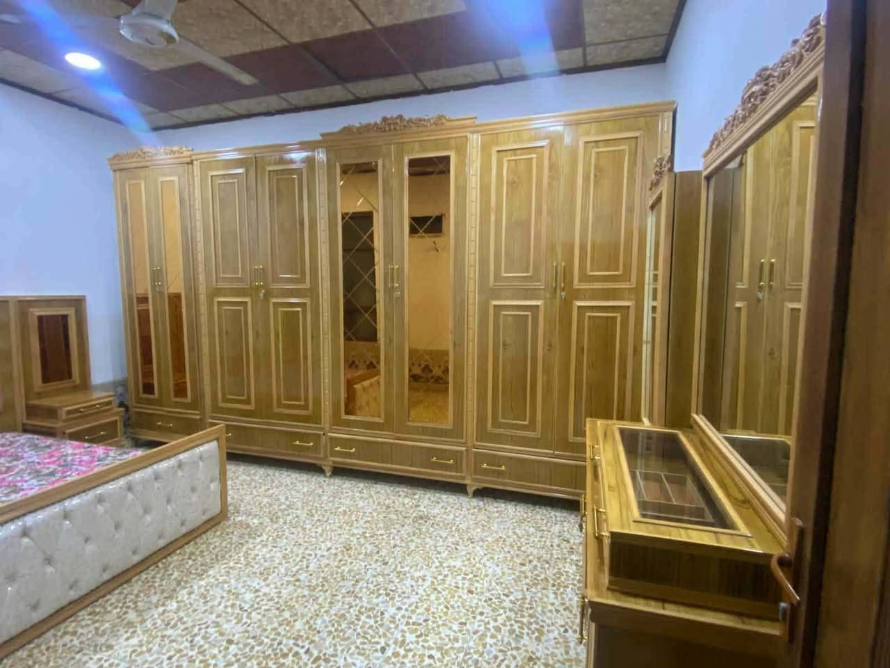 غرفه جديد مواصفات عاليه+شد ونقل مجاني جميع المحافضات


**إذا كنت صاحب هذا الإعلان وتريد حذفه لأي سبب، رجاءا أرسل رسالة إلى الدعم الفني**