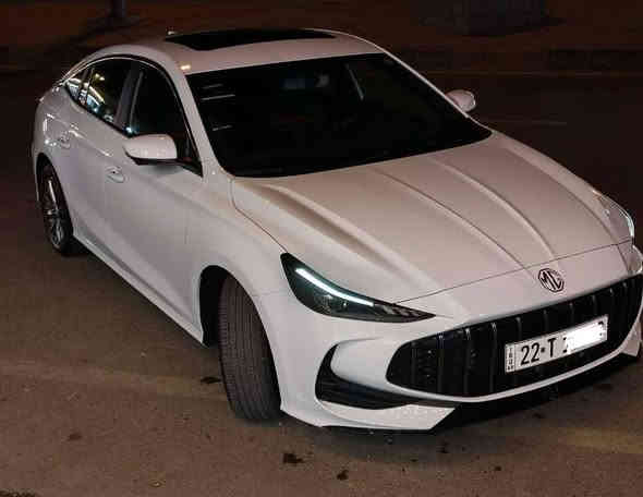 MG  مواصفات gt موديل ٢٠٢٤
ماشية ٩ الف فقط وضع الشركة بدون ملاحظات
خمسة كاميرات
شاشة كبيرة 
بصمه
سلايت 
كشنات جلد
لايتات لدات رقم اربيل شرط تحويل..
سعر ١١٧
***********
