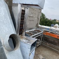 البيع غراض  مطعم  طباخ ثلاث عيون  طباخ عدد ثنين وشوايه هيركر شوايه كص ...