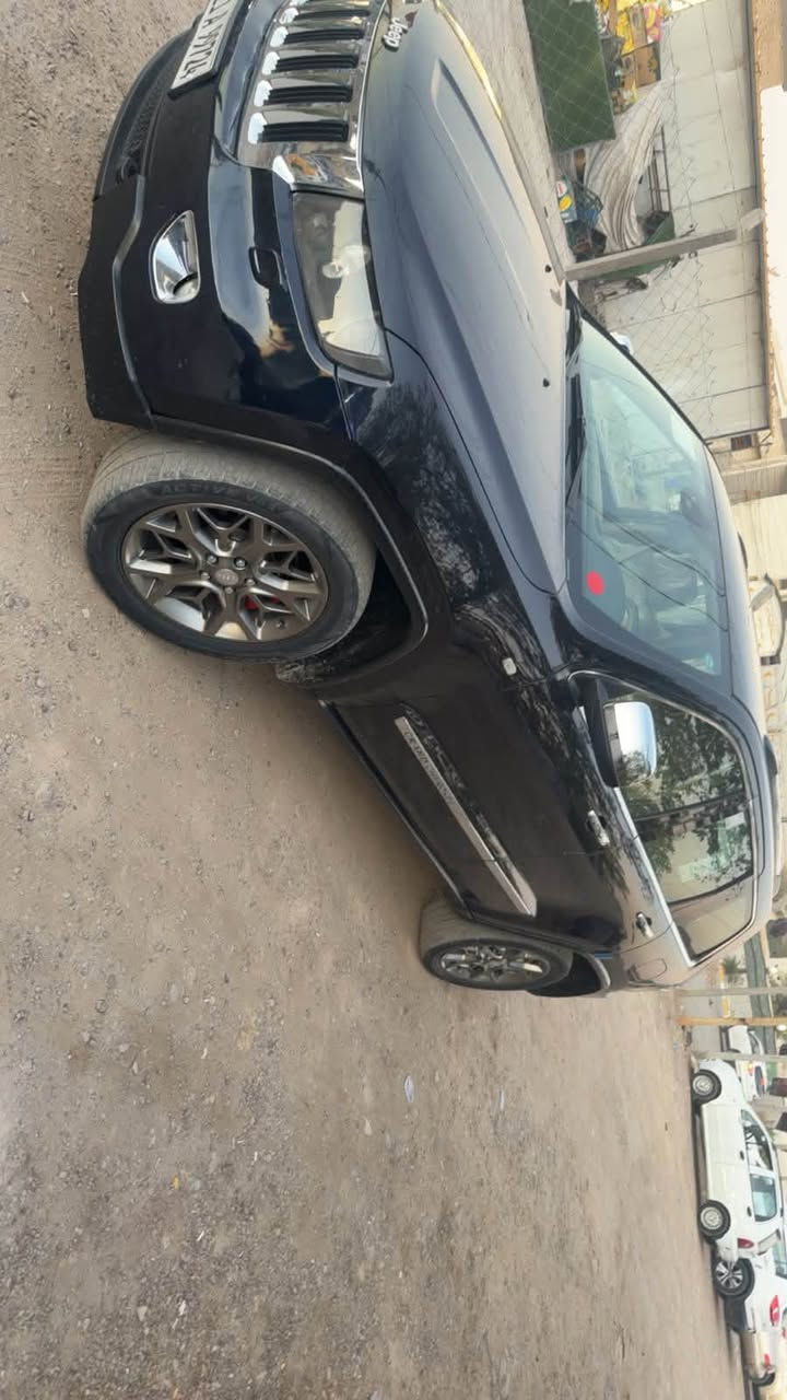 جيب كراند شيروكي خليجي لمتدد بلاص ٢٠١١ كفاله عامة من الصبغ بانورامام بصمه كشنات جلد تدفئه خزن ميموري كشنات داخل بيجي فقط بارد جاملغ نص  خلفي  رقم سليمانيه باسمي مكاني بغداد الامين الثانيه السعر 157 او مراوس حسب القناعه السياره جاهزه من تبريد من محرك من كير كفاله ***********
