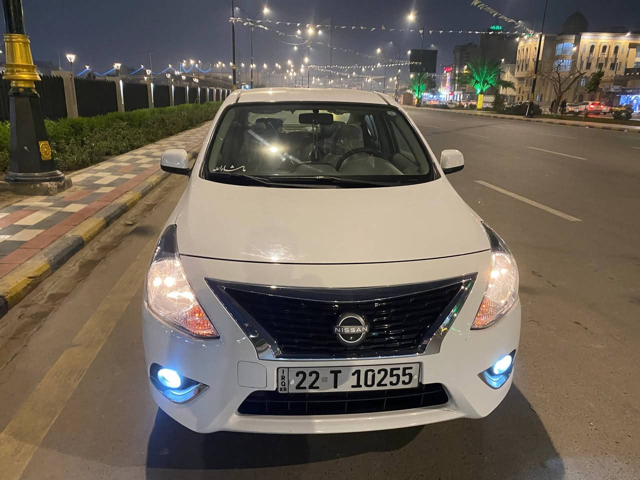 نيسان هندي بليته الزركه مديل ٢٤ ماشيه ٣٠ الف بيع او مراوس الاستفسار اكثر ***********
