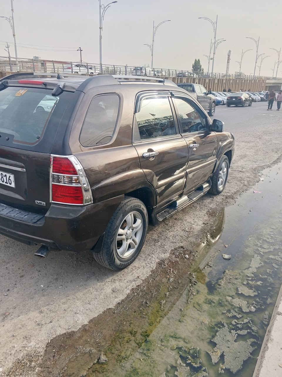 السلام عليكم
سبورتج 2008 گير اوتو رقم انبار هزه جديده رقم جديد بأسمي محرك 2700 تبريد شغال مصبوغه حزام جماليه 
السعر 87وبيه مجال 
***********
***********
