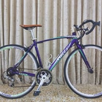 دراجة رود ماركة RALLY ياباني لشة مضلعة نظافة 93/% وضع رمبة   معدن فول ...