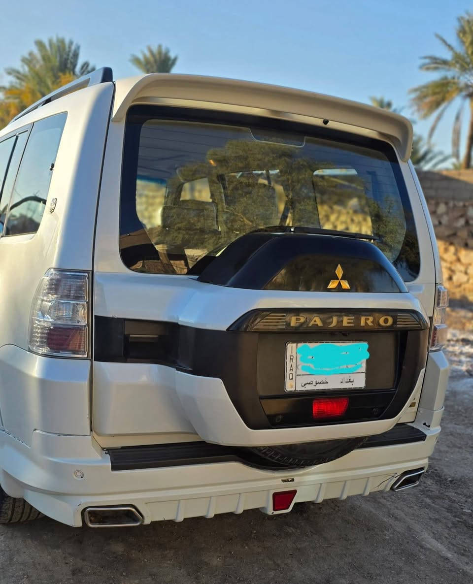 سلام عليكم باجيرو 2019مكفولة ماعدا صبغ شبر خشم الجاملغ الأيسر 

مكينة وكير على الشركة تخم تاير تبريد ٣ قطع ثلج حداديه جديده تخم تاير جديد سياره جاهزةمن كل شي محجوزة الى مصرف الرافدين استقطاع مباشر باقي ٦ أشهر  وتصير حرةالسعر 215ورقه وبيها مجال بيع مستعجل مكانها الديوانية رقم ***********
