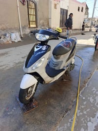 دراجه ماكس منغولي صارلي 20 يوم من نازله من حاويه دراجه  دراجه ختم واحد...