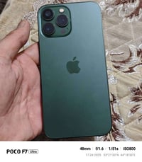 آيفون ١٣ برو • بطارية ٧٧ • خدش بالكاميرا