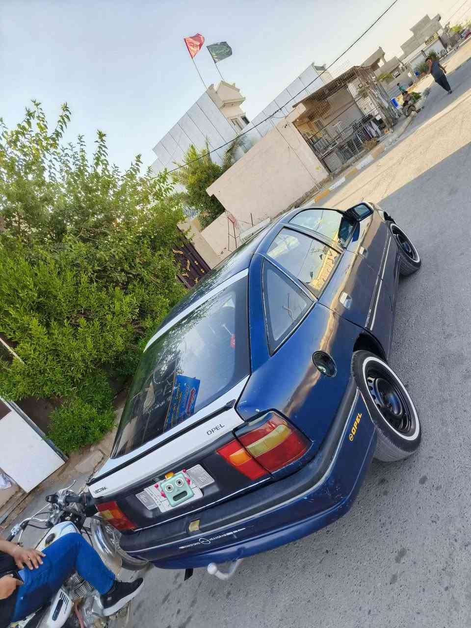 سلام عليكم أوبل فكتره ماسحه
رقم كركوك مشروع وطني 
دفتر بانزين
كير ومحرك بالشرط 
ونشاط خير من الله
حجم 1600
شرط السياره مال بيت ماناقصها بس صدرها نص عمر 
خياسات معمره شرط مابيها قطره إلياس 
شرط التحويل 
السنويه ساقطه من ٢٠١٩ السعر خاص أو اتصل🗣📲📞
الاستفسار ***********
