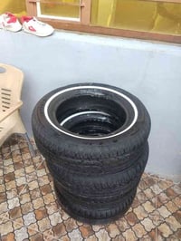 تاير خط ابيض • 195/65-15 • جديد
