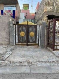 بيت للبيع – بغداد / الشعب / شارع عدن 📍 قرب المصرف، خلف جامع الشروفي 📐 ...