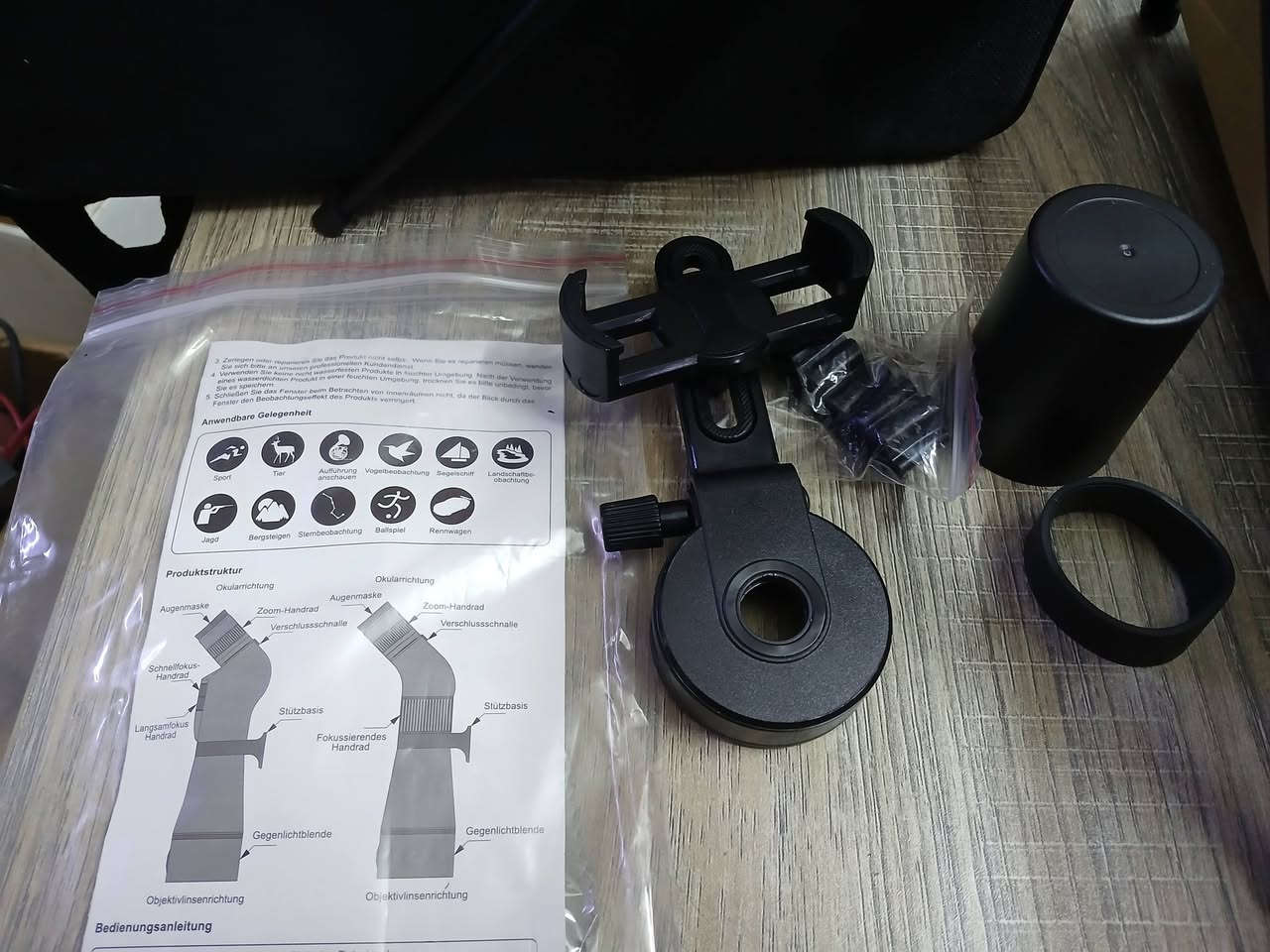 تلسكوب صيادين بهذا الشكل غير مستخدم


**إذا كنت صاحب هذا الإعلان وتريد حذفه لأي سبب، رجاءا أرسل رسالة إلى الدعم الفني**