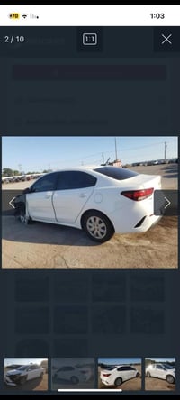 موديل 2022 • وارد اميركي • حادث 3 قطع