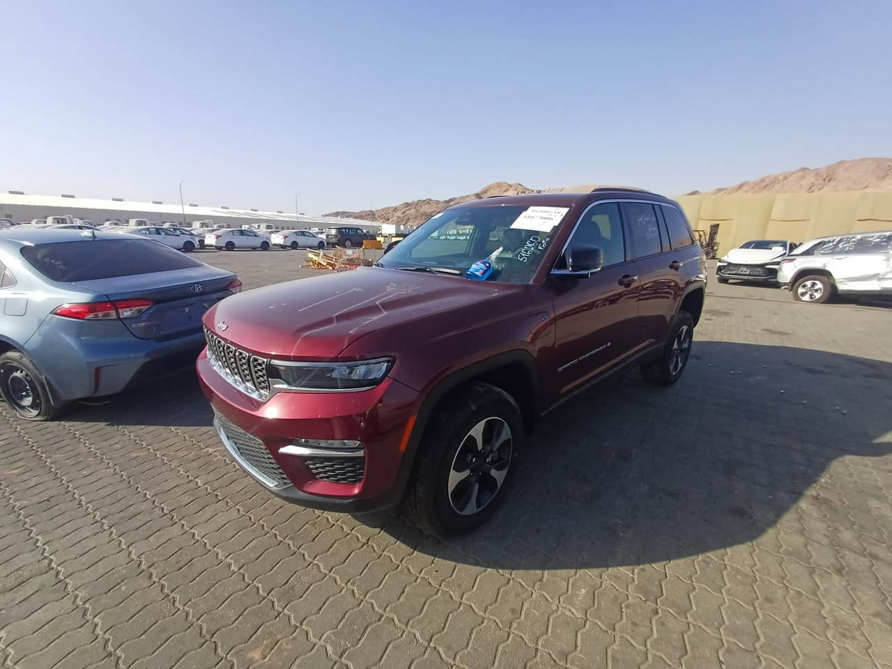 جيب كراند شيروكي 4XE 2024 وارد امريكي

Jeep Grand Cherokee 4Xe 2024 2.0L

حجم المكينه : 2000  تيربو + هايبرد + بلك ان

المسافة المقطوعة : ٢٢ الف ميل

حادثها موجود بالصور بدون ايرباك 

#مواصفاتها

1.شاشه 

2.بصمه

3. تشغيل عن بعد

4.دمام خلفي

5.كشنات جلد

6.كشن السايق ميموري

7.كشنات كهرباء

8.صندوك كهرباء

9.حساسات خلفيه

10. قطعتين تبريد 

11.اشاير بالمري

12.رادار امامي

13.رادارات 360

14.ثلاث وضعيات قياده

15. بنوراما فتحتين

16. كير ماوس

17. نظام منحدرات

18. هيترات بالكشنات 

19.ويل كب كروم

20.لايتات لد

21.بكلايت لد

22.كشافات

23.بصمة ابواب

فول مواصفات لمتد جاهزه مرقم بغداد 

***********
  
السعر ٣٥٥٠٠ الف
