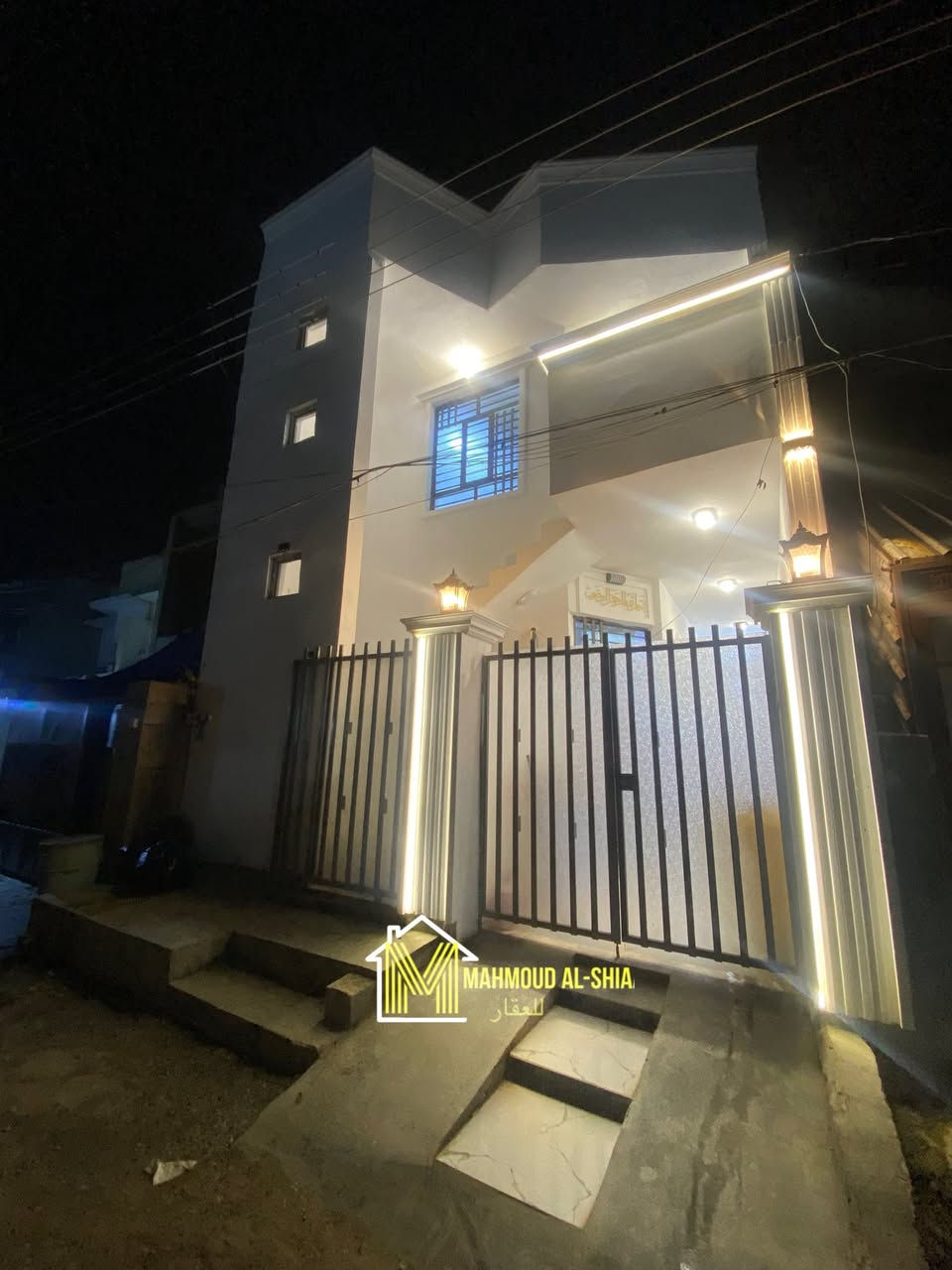 عقار للبيع في حي المعمل نظام مشتملين معزولات .

يتكون كل مشتمل من غرفتين نوم ومطبخ وصالة واستقبال وحمام . ( كهرباء + ماء ) معزولة لكل مشتمل .

للاستفسار الاتصال : مكتب المحمود للعقار . 

***********
