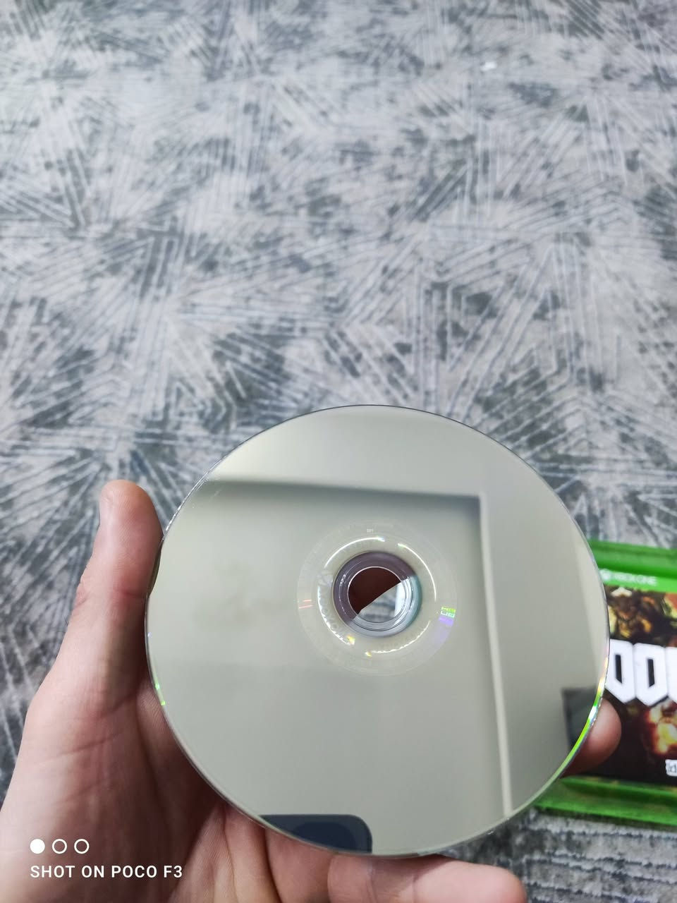 Doom - Xbox one 
قرص لعبة Doom

كلش كلش نظيف و يرهم على كل اجهزة الاكس بوكس 

ب 10 الف 🛑🛑

مكاني كركوك - روناكي - قرب تقاطع حي النصر و اكدر اجيبه للسوگ شارع الجمهورية او شارع الاطباء 

متواجد خاص و رقمي عليه واتس اب 

***********
