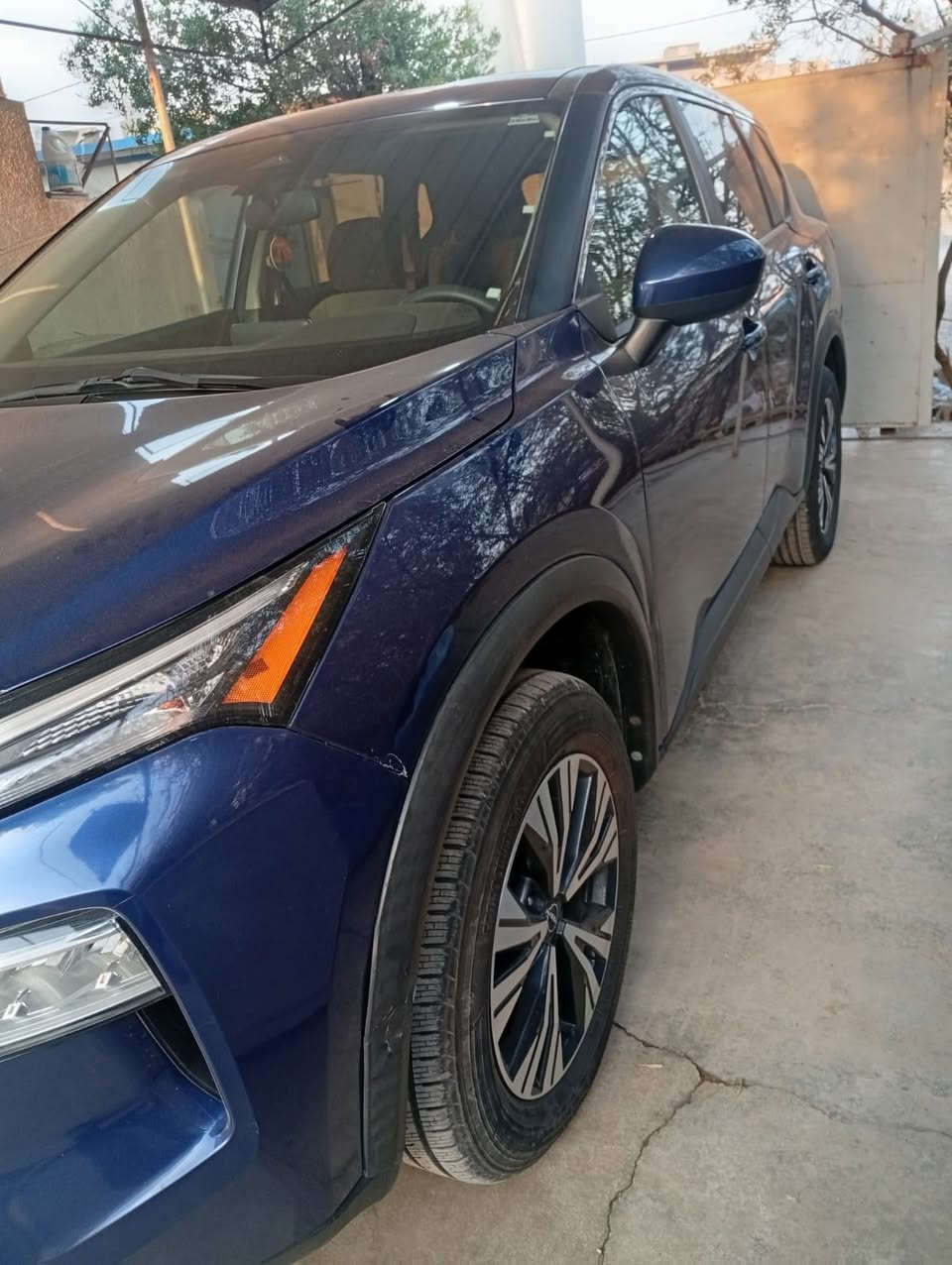 نيسان روج ٢٠٢٣ كاتي بدون صبغ بدون ايرباك 
فقط تعديل بارد اصبع 
ماشية ١٦ الف فقط ✅
موصفات Sv دفع رباعي 

زينون ليد نهاري 
بصمه 
تشغيل بعد 
كامرة خلفية بلادي 
رادار خلفي امامي 
حساس خلفي امامي 
مثبت سرعه + خط مسار 
بيك لايت ليد
نظام اسبورت ايكو اوف رود 
اوتو هولد 
هندبريك بصمه 
كشن سائق كهربا
تايرات جدد 

سيارة جاهزة بدون نقوصات مكانها كركوك 
واتساب  ✅ ***********
