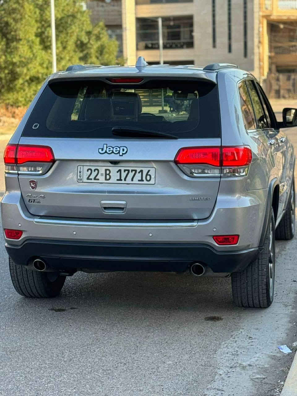 لمعرفة السعر اكتب كلمة (تم) بالتعليق يجيك السعر خاص💐

جيب خليجي🚘
ممشاها 85 الف📟
موديل 18 📟
كفاله عامه 
رقم اربيل 📡
 فول مواصفات لمتد🔥
للاستفسار☎️
***********

مكان السيارة📡حي الجهاد
