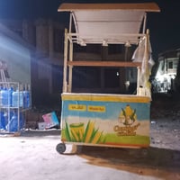 عربانة • عربانة طباخ • عربانة كهربائية • موقد • طباخ • صونده