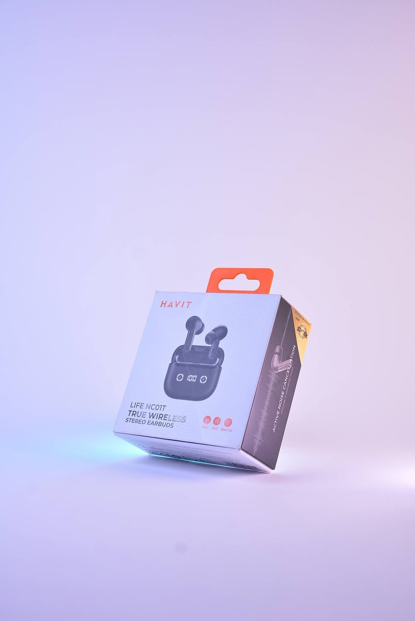 ضماااان سنتين 🎁 
السعر 🔥
🎧 سماعات Havit TW984 TWS اللاسلكية 🎧

استمتع بصوت نقي وتجربة استماع مميزة مع أحدث تقنيات الاتصال والعزل.

✨ بلوتوث 5.4 لاتصال سريع ومستقر
🔇 عزل ضوضاء ANC لتجربة أكثر تركيزًا
🔋 بطارية تدوم حتى 24 ساعة مع علبة الشحن
⚡ شحن سريع عبر Type-C
🎵 صوت قوي وواضح بمشغلات 10 مم
🪶 تصميم خفيف ومريح للاستخدام اليومي

💰 السعر: 25

📲 للطلب والاستفسار عبر واتساب:
***********
