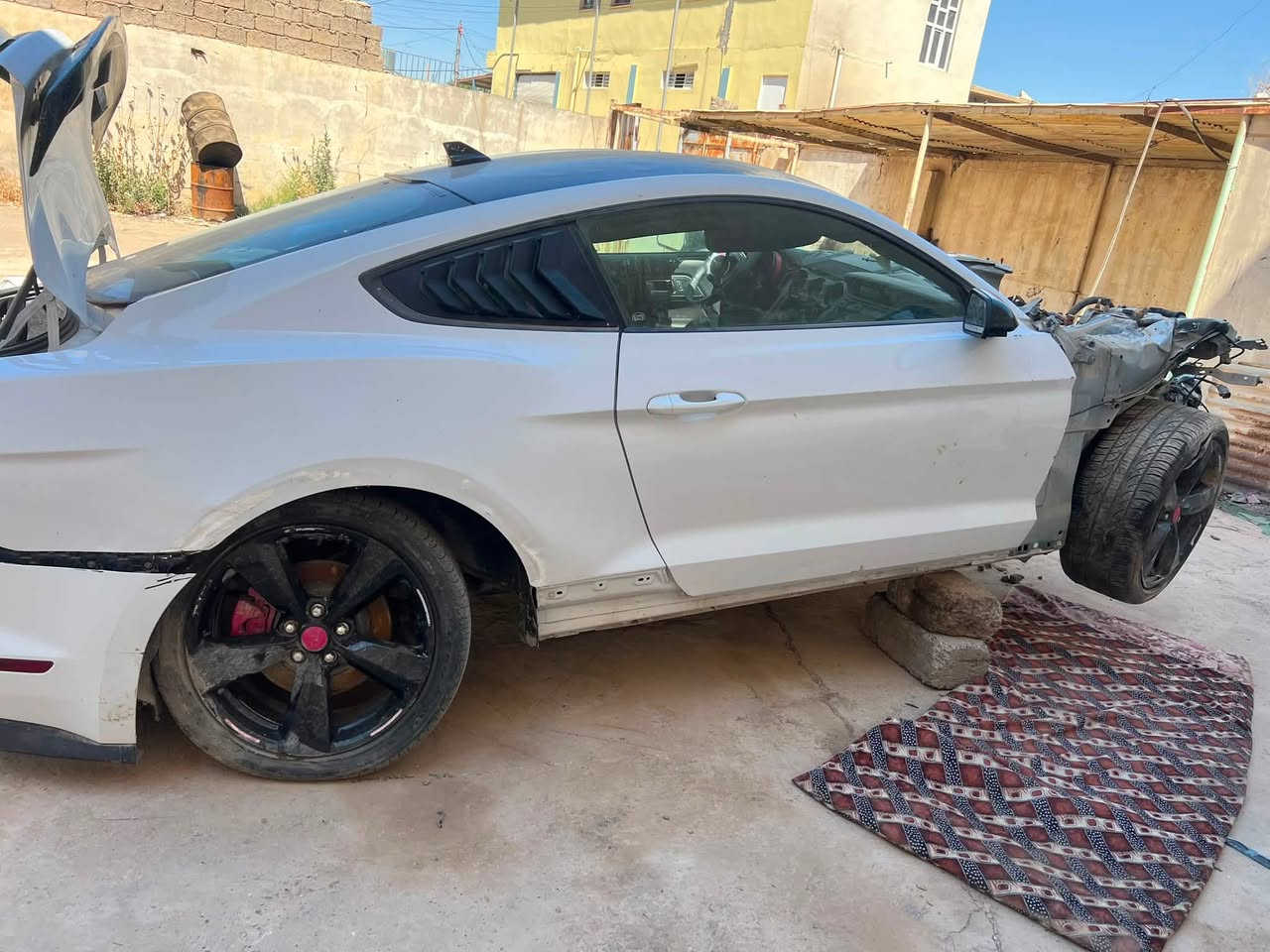 السلام عليكم للبيع فورد موستنك
2022 ابيع على وضعها 
رقم اربيل 
السعر 45 
مكانها /صلاح الدين /الشرقاط 
***********
