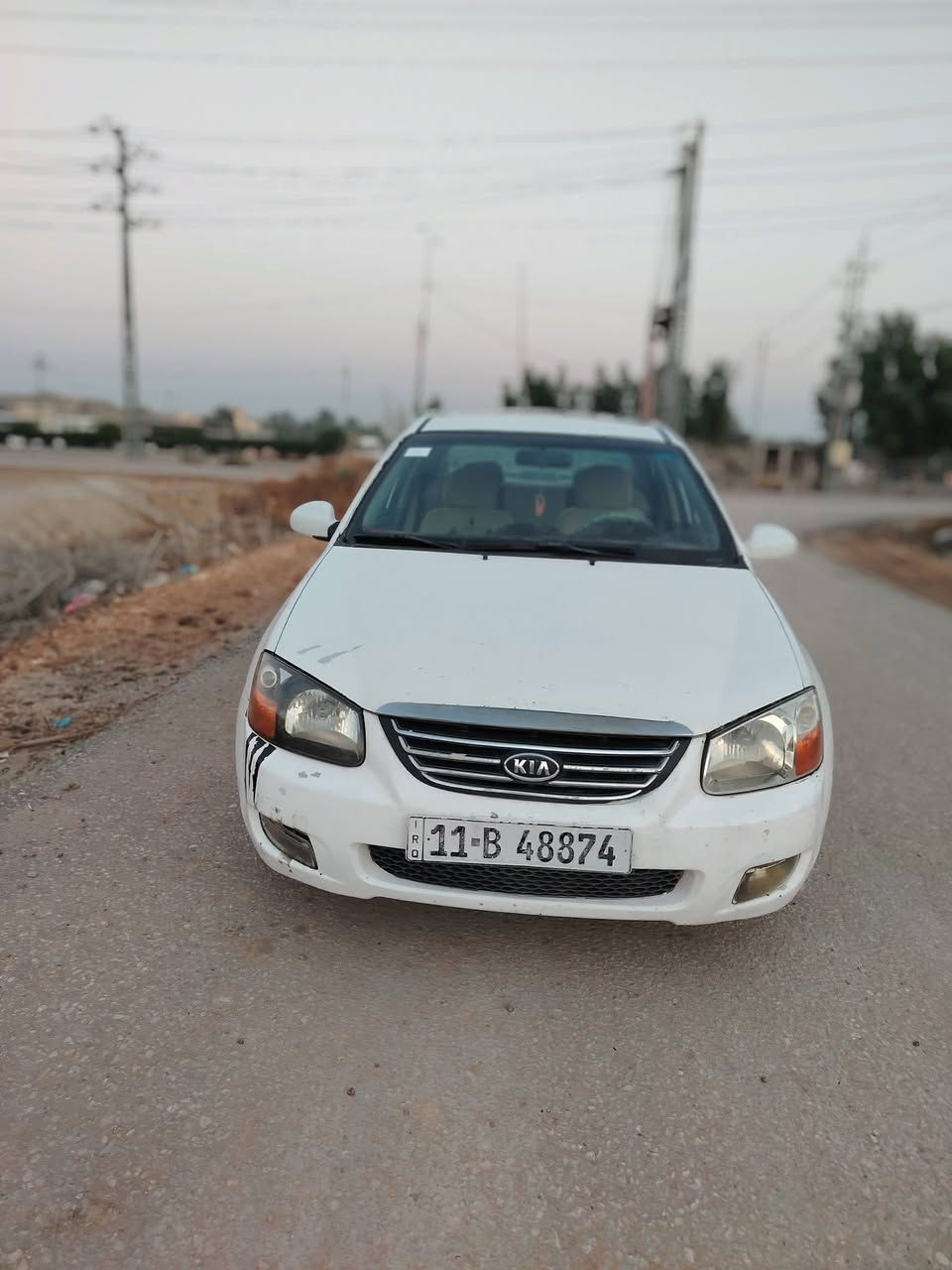 السلام عليكم للبيع
سبكترة 2009 مصبوغة حزام للجمالية كير ومكينه وحدادية جديدات محرك 2000 تحويل مباشرر السعر 82 وبيهه مجال بسيط مكاني بابل محاويل للأستفسار ***********
