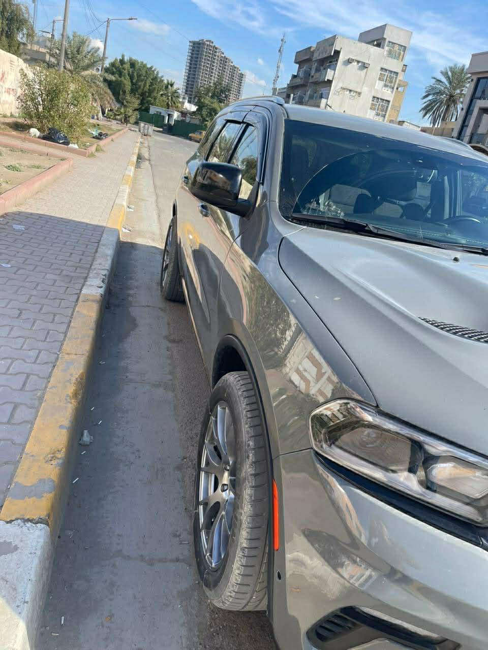 السلام عليكم
دوج دورنكو سمنتي 

محرك 6سلندر

سياره ماشيه 40 الف

موديل 2022

سياره ڤور ويل مصبوغ عام

سعرها 165  بيها مجال بسيط

صور الحادث موجود

العنوانً اربيل. 

***********

***********
