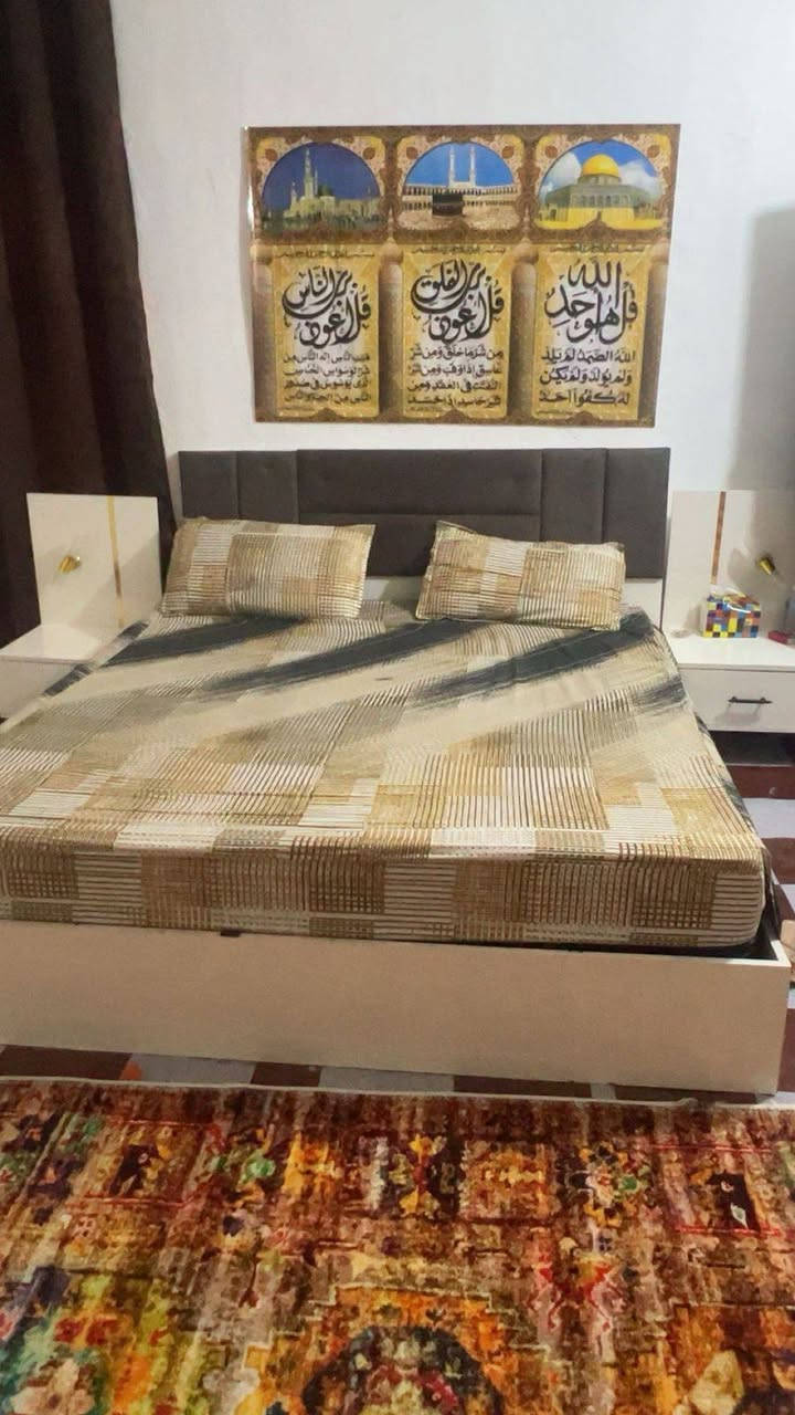 غرفه نوم تركي نظيفه وكاونتر قطعتين سعرهن مناسب خاص *********** بي واتس
