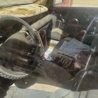 سياره شغاله كير ومحرك فرنسي دواخله نضيف تبريد جان بي ليك وسويته فقط غا...