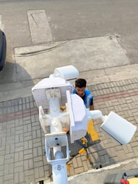 تنفيذ أحد أعمالنا  تنصيب كاميرات مراقبة Hikvision نظام أنالوك بتنفيذ ا...