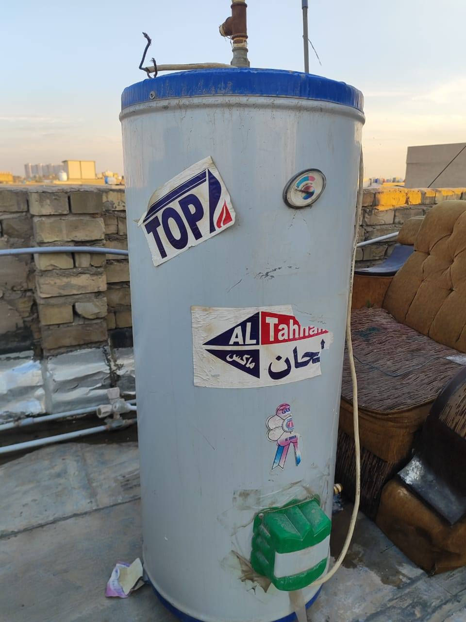 السلام عليكم
للبيع سنك نضيف وسخان 120 لتر بعده جديد السخان ب55 بي مجال
والسنك ب65 بي مجال ***********
