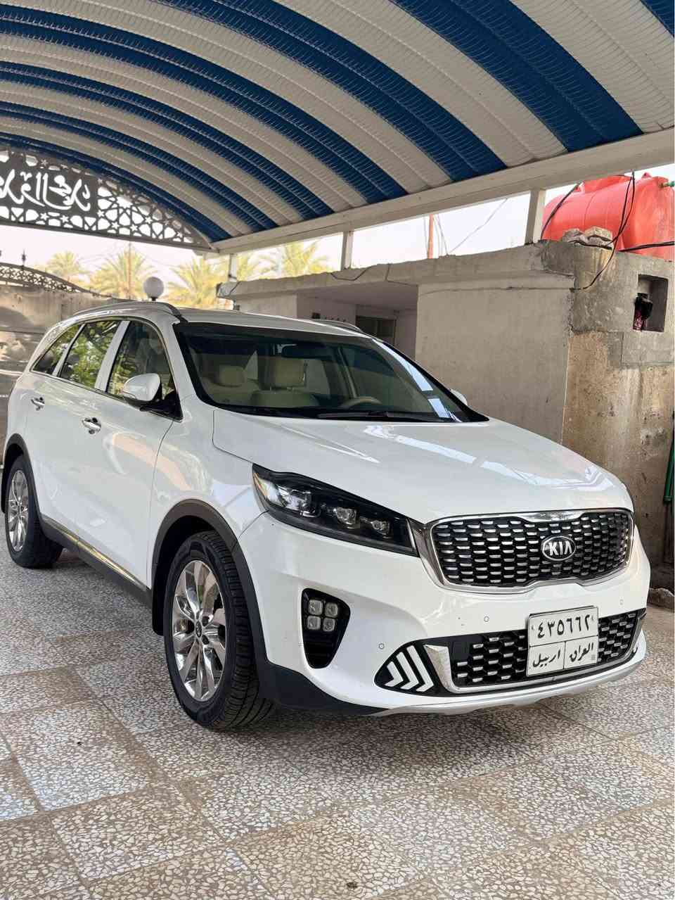 سورنتو 2018 خليجي مكفول ما عدا بارد قليل موضح بالسونار 
كير ثمان نمر 
حداديه وتخم تاير جديد 
*********** الصويرة, واسط
