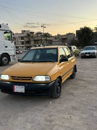 سايبة موديل 2014 مكفوله مكينه وكير بيها بس الشاصي الايسر  ملصح بدون ضر...