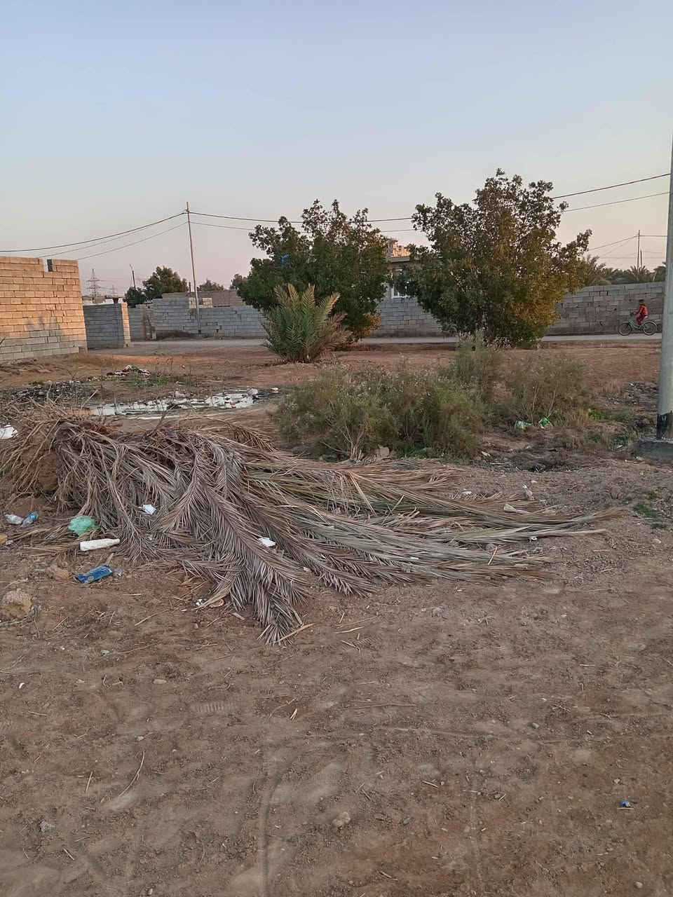 قطعه ارظ ٣٥٠متر البيع الخالص بعقوبه المنطقه البدوانيه تبليط ماء كهرباء


**إذا كنت صاحب هذا الإعلان وتريد حذفه لأي سبب، رجاءا أرسل رسالة إلى الدعم الفني**