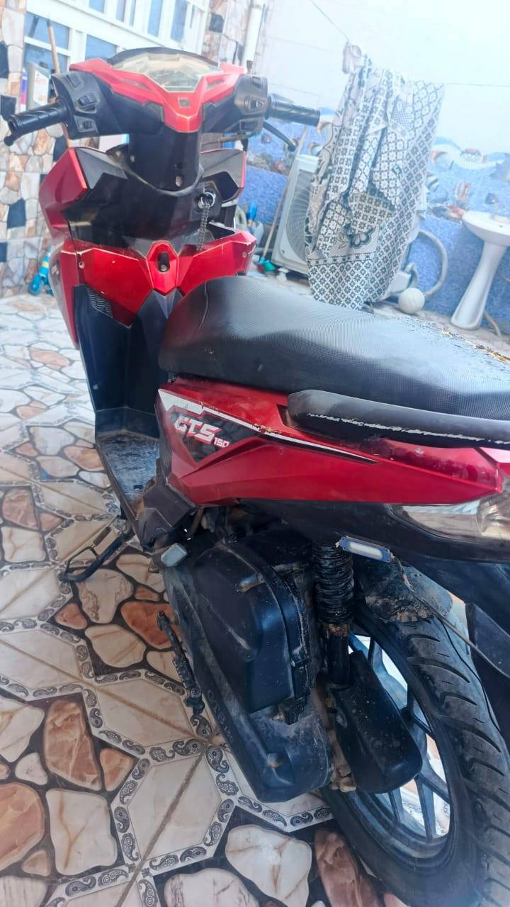 سلام عليكم دراجة للبيع السعر ١٧٥... الخالص


**إذا كنت صاحب هذا الإعلان وتريد حذفه لأي سبب، رجاءا أرسل رسالة إلى الدعم الفني**