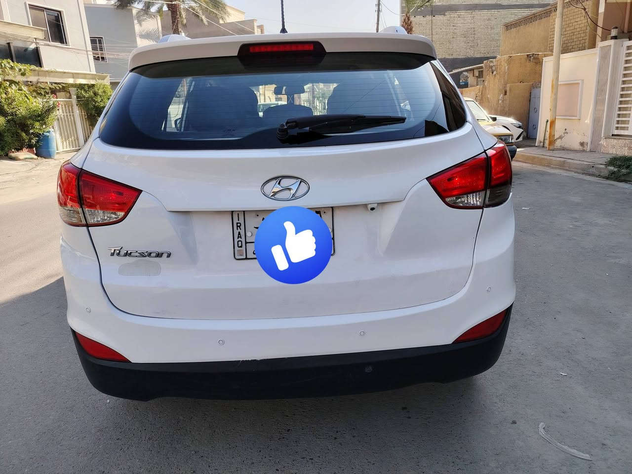 Tucson 2015 خليجي
محرك Doch 2000
ماشية 117800 كم
المحرك سليم 
تدفئة سليم
الگير نازل وصاعد لحيم حاضنة من الاسفل 
مع تبديل دهن الگير والحمدلله 
السيارة خير من الله
صدر امامي خلفي جديد
تخم تاير جديد
عبوة بنزين كاملة
تخم بلكات جديد
تخم مجاول جديد
ادامة مستمرة كل 5 اشهر
دهن ادينول الأصلي 30-5
سنوية ساقطة هاي السنة شهر الثاني
التبريد ما مشتغل بالشتاء لو غاز لو ليك لو طلقه
السونار مرفق بالمنشور وبي التفاصيل
الي حاب يسوي سونار جديد على حسابه براحته اني بائع فقط

السيارة متواجدة صباحاً تقاطع حي اور 
مساءاً حي القاهرة 
سعر السيارة 143$

للتواصل
***********
