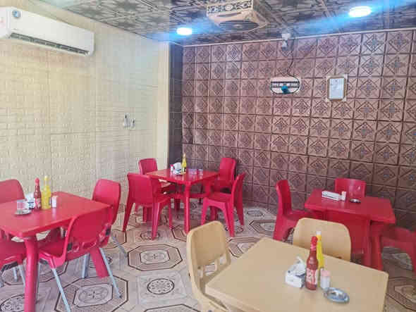 اللهم صلِ عل محمد وال محمد 

على بركة الله تم افتتاح مطعم وفطور جدي العنوان الشرقية مقابل مركز الشرقية .

الفطور الصباحي (ريوك ) 

1- بيض سلك _ بيض عيون 
2- بيض وباقلاء بالدهن 
3- كبة ماء 
4- شوربه 
5-مخلمة 
6-فلافل 

وعن قريب سوف يتوفر الاكلات الشتوية لبلي- شلغم - عرانيص 

ويوجد خدمة توصيل ايضا لجميع مناطق بلد 
للاتصال
***********
***********
