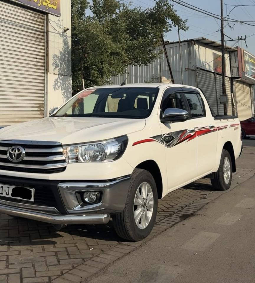 السلام عليكم هايلوكس ناصي 24 ساز كفالة عامة مطلقه رقم بغداد ماشي 31 السعر 281 ورقة وبيها مجال الشراي يتصل ***********
