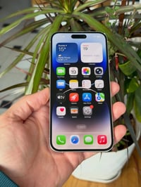 ايفون ١٤ برو ماكس  ذاكرة ٢٥٦ للحجز واتساب فقط 07711124770