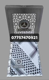 شماغ مارسيدس • قطن 100% • قياس 60