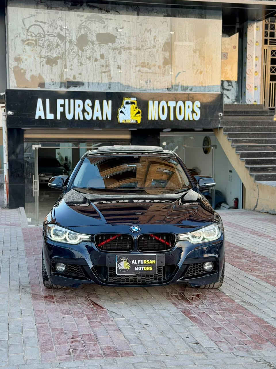 BMW F30 320i

موديل 2016

متعدله كت M SPORT 

فبريكا بالكامل 

جنط 19  2 انش 

طاره M SPORT 

عداد 200الف

صيانات منتظمه

للتواصل 01101910707 السادس من اكتوبر, الجيزة


**إذا كنت صاحب هذا الإعلان وتريد حذفه لأي سبب، رجاءا أرسل رسالة إلى الدعم الفني**