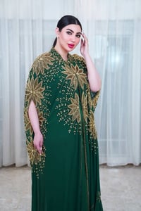 بشت اماراتي • شغل يدوي • شيفون أصلي