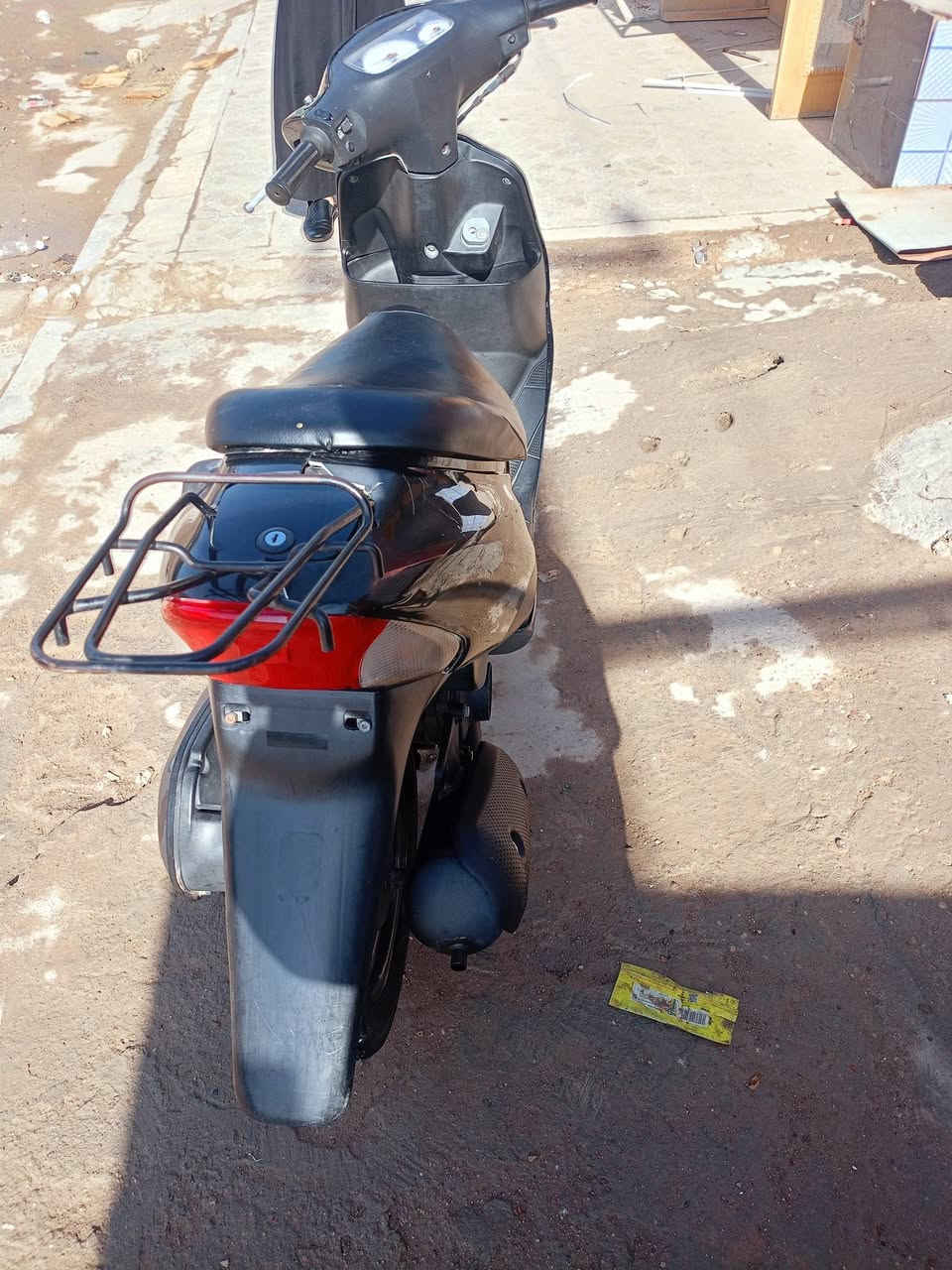 سلام عليكم دراجه ساسوكي جنطه للبيع دراجه نضيفه خير من الله دراجه برغي ما مفتوح بيه رقم الهاتف ***********
