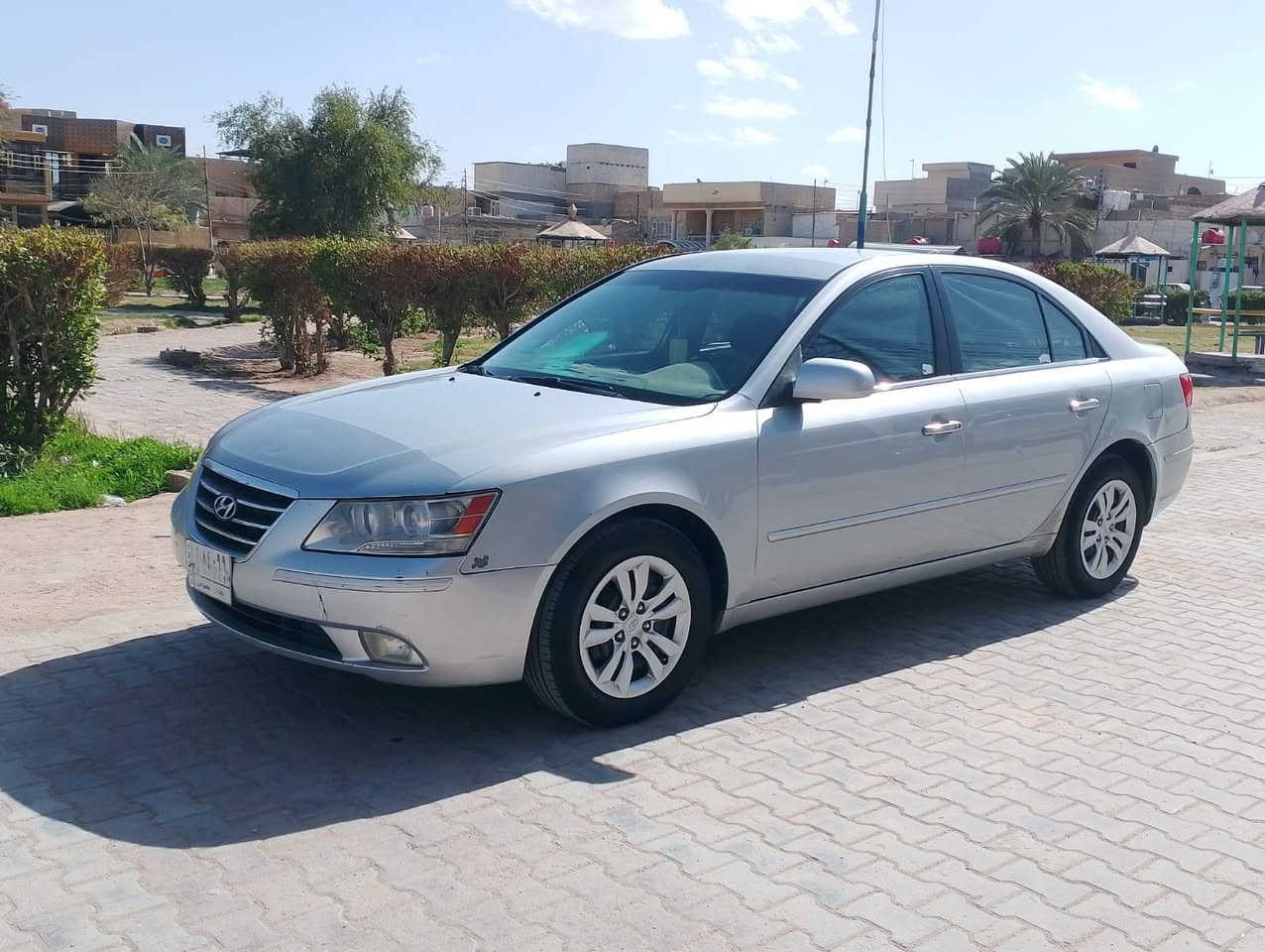 اسلام عليكم.. سوناتا 2010 رقم بغداد بسمي مكفوووله من الحادث والصبغ ماعدى بارد قليل .. كير محرك مكفولات تجي تفحص وبيك خير ودلل عنوان كربلاء السعر 125 وبيهاا مجال... تعجب اتصل وبيك خير ودلل 
***********
